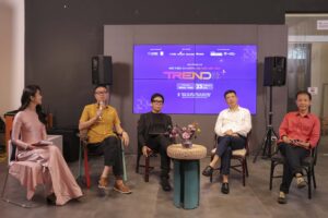 Các đại biểu chia sẻ thông tin về ấn phẩm “Trend 26+”.